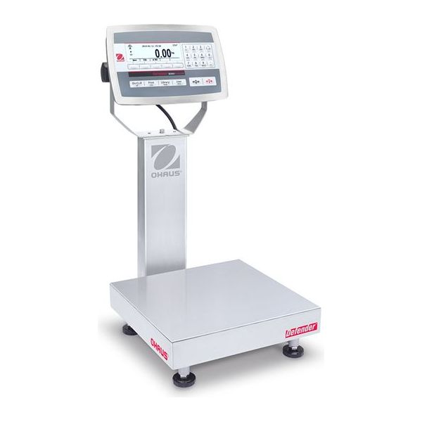 Ohaus Defender Bench Scales D52XW25WQR6, Legal for Trade, 50 lbs x 0.01 lb - Libertyscales