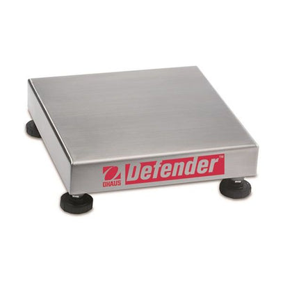 Ohaus 12" x 12" Defender Bases D25QR, Legal For Trade, Stainless Steel, 50 lbs x 0.01 lb - Libertyscales