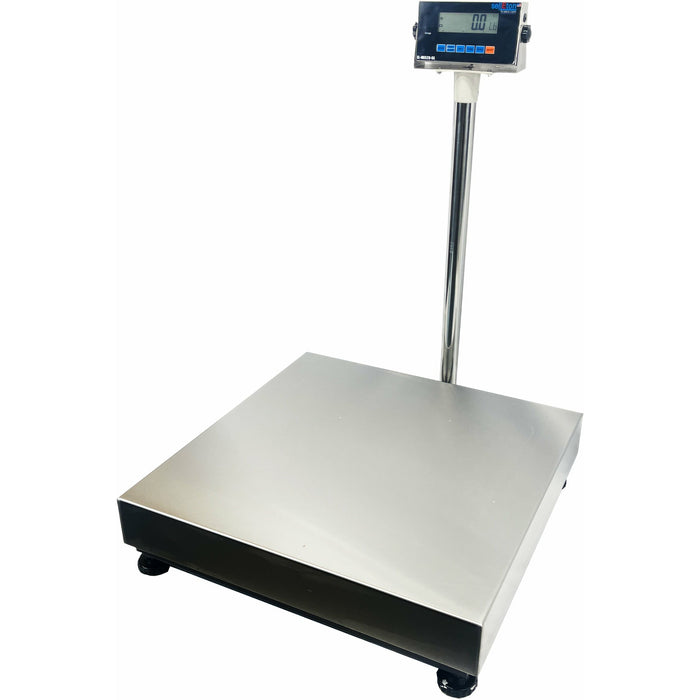 Liberty LS-520-SS-24" x 24"  Bench Scale with Stainless Steel Indicator & Platter 1000 lbs x .5 lb