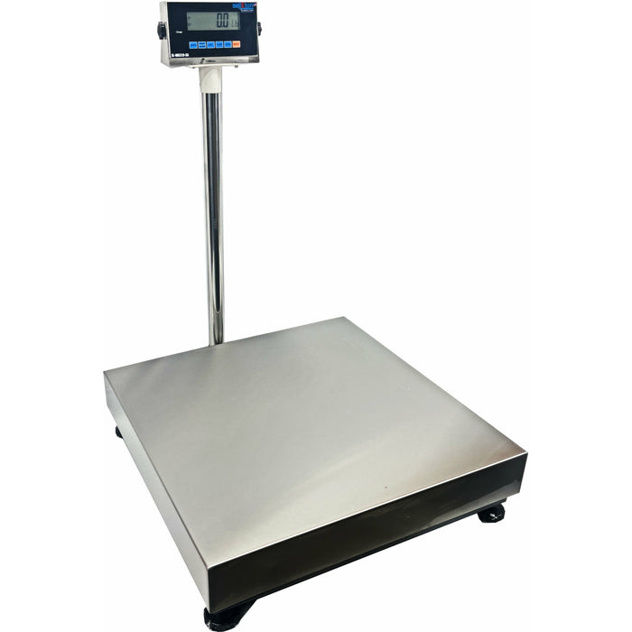 Liberty LS-520-SS-18" x 18"  Bench Scale with Stainless Steel Indicator & Platter 800 lb x .05 lb