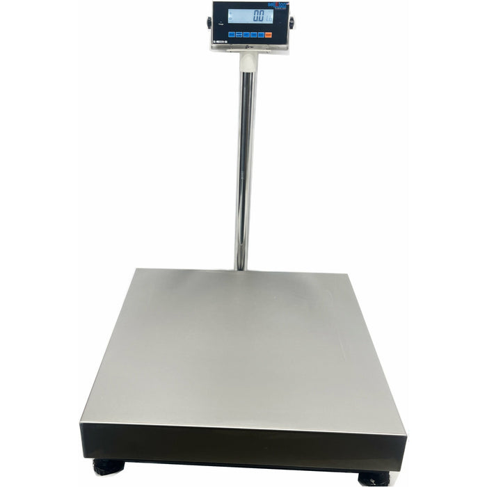 Liberty LS-520-SS-18" x 18"  Bench Scale with Stainless Steel Indicator & Platter 800 lb x .05 lb