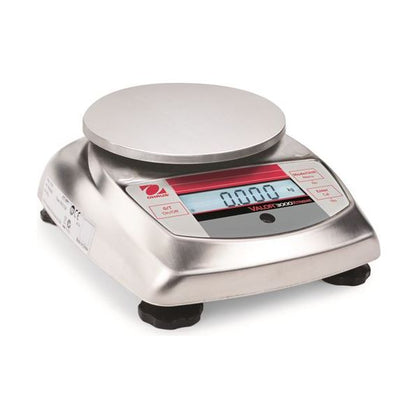 Ohaus 4.7" Valor 3000 V31X501, 1.1 lbs x 0.0005 lb - Libertyscales