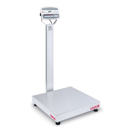 Ohaus Defender Bench Scales D52XW50WQV8, Legal for Trade, 100 lbs x 0.02 lb - Libertyscales