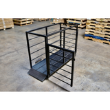 LS-920-2k Industrial portable floor Scale 50" x 20" for Small Animal up to 2000 lbs