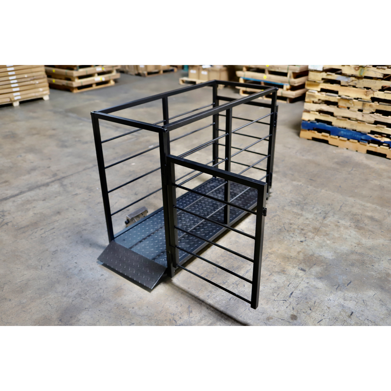 LS-920-2k Industrial portable floor Scale 50" x 20" for Small Animal up to 2000 lbs