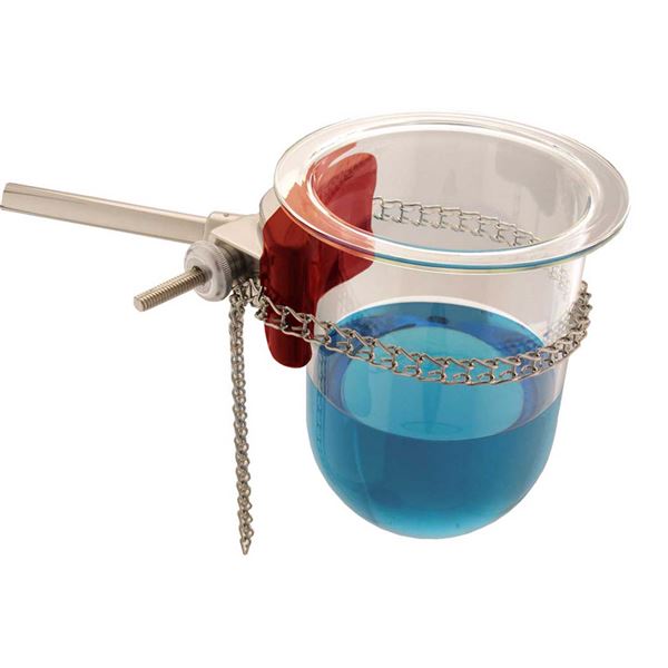 Ohaus Multi Purpose Clamps CLS-CHAINZL, Nickel Plated, 1.38" - 11.02" - Libertyscales