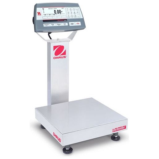 Ohaus 12"x12" Bench Scale, D52P12RQR1 25lbx12.5kg - Libertyscales