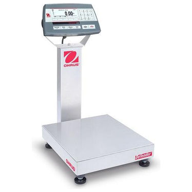 Ohaus 14"x12" Bench Scale, D52P25RTR1 50lbx25kg - Libertyscales