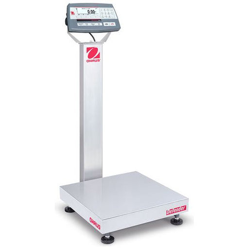 Ohaus 18"x18" Bench Scale, D52P50RQL2 1100lbx50kg - Libertyscales