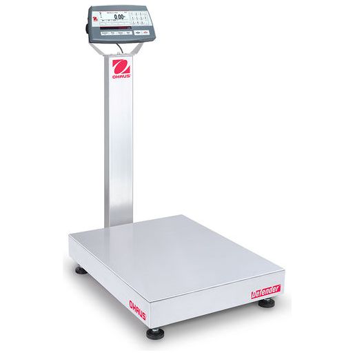 Ohaus 24"x18" Bench Scale, D52P125RTX2 250lbx125kg - Libertyscales