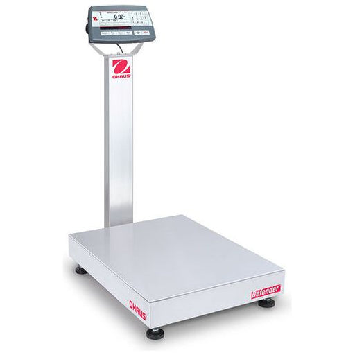 Ohaus 24"x18" Bench Scale, D52P250RTX2 500lbx250kg - Libertyscales