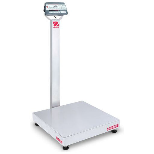 Ohaus 24"x24" Bench Scale, D52P250RQV3 500lbx250kg - Libertyscales