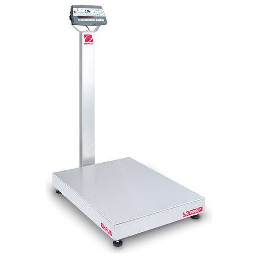 Ohaus 31.5"x23.6" Bench Scale, D52P500RTV3 1000lbx500kg - Libertyscales