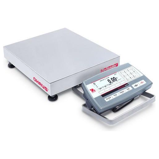 Ohaus 12"x12" Bench Scale, D52P25RQR5 50lbx25kg - Libertyscales