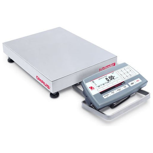 Ohaus 14"x12" Bench Scale, D52P25RTR5 50lbx25kg - Libertyscales