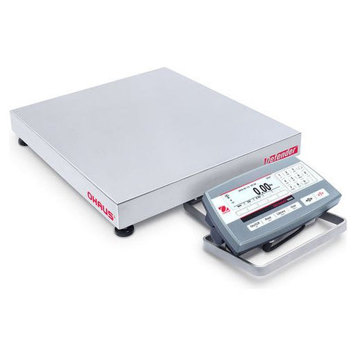 Ohaus 18"x18" Bench Scale, D52P50RQL5 100lbx50kg - Libertyscales