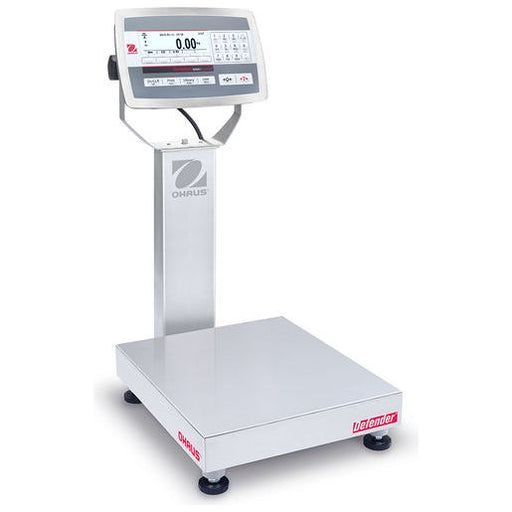 Ohaus 14"x12" Bench Scale, D52XW25RTR1 50lbx25kg - Libertyscales