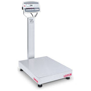 Ohaus 24"x18" Bench Scale, D52XW250RTX2 500lbx250kg - Libertyscales
