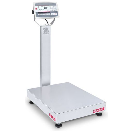 Ohaus 24"x18" Bench Scale, D52XW250RTX2 500lbx250kg - Libertyscales