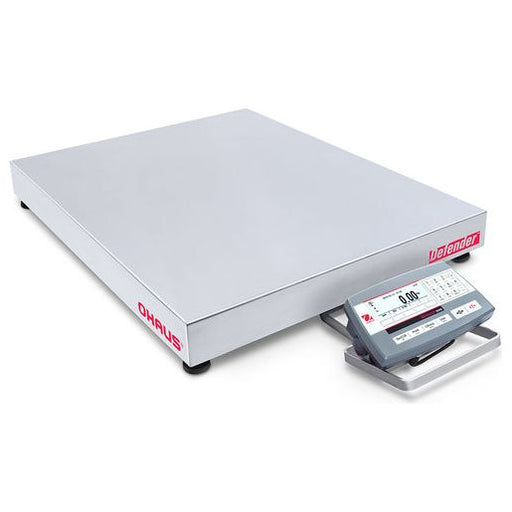 Ohaus 24"x24" Bench Scale, D52P250RQV5 500lbx250kg - Libertyscales