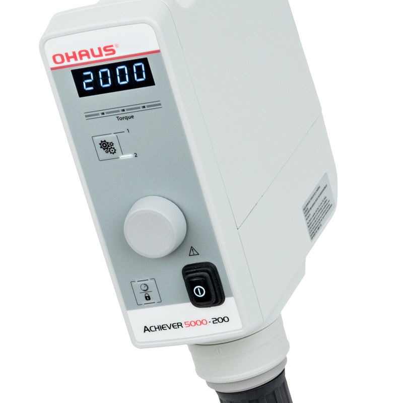Achiever 5000 Overhead Stirrers e-A51ST200, 115V