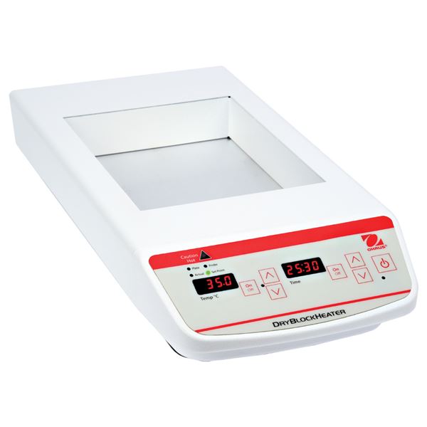 Ohaus HB4DG Digital Dry Block Heater, 4 Block, 120V - Libertyscales