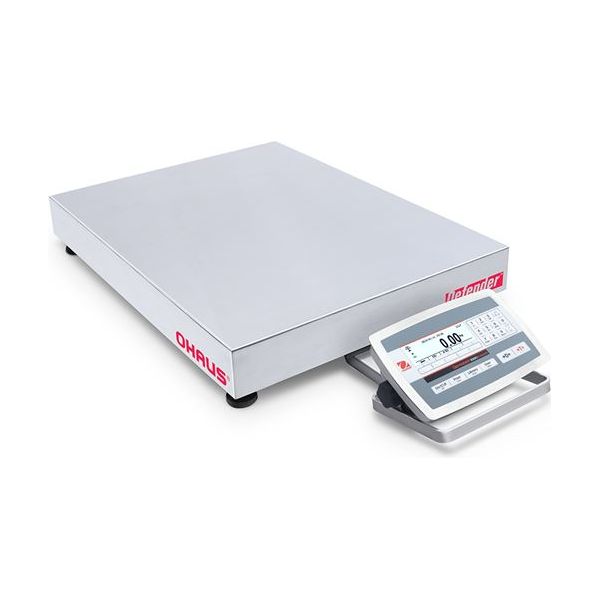 Ohaus Defender Bench Scales D52XW250WTX5, Legal for Trade, 500 lbs x 0.1 lb