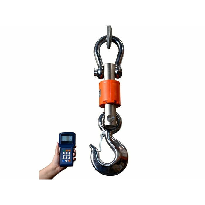 Liberty LS-W-CR Wireless Crane Scale 300 ft range Hanging Scale with capacity of 6,000 lbs, 10,000 lbs and 20,000 lbs