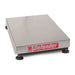 Ohaus 21.7" x 16.5" Defender Bases D300HX, Legal For Trade, Stainless Steel, 600 lbs x 0.2 lb - Libertyscales