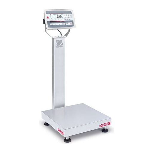 Ohaus Defender Bench Scales D52XW50WQL7, Legal for Trade, 100 lbs x 0.02 lb - Libertyscales