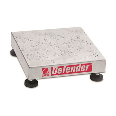 Ohaus 24" x 24" Defender W Series D250WX, Legal For Trade, Stainless Steel, 500 lbs x 0.05 lb - Libertyscales