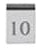 Ohaus ASTM Class 1 Weights Model Weight, 10 mg - Libertyscales