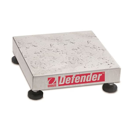 Ohaus 18" x 18" Defender W Series D100WL, Legal For Trade, Stainless Steel, 250 lbs x 0.05 lb - Libertyscales