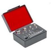 Ohaus OIML F1Weights with Certificate Model Weight Set, 200 g-1 mg - Libertyscales