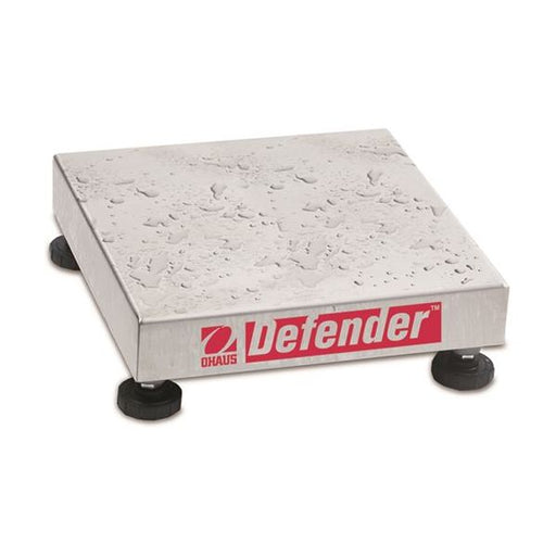 Ohaus 12" x 12" Defender W Series D10WR, Legal For Trade, Stainless Steel, 25 lbs x 0.005 lb - Libertyscales
