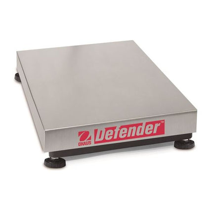 Ohaus 14" x 12" Defender Bases D60BR, Legal For Trade, Stainless Steel, 150 lbs x 0.05 lb - Libertyscales
