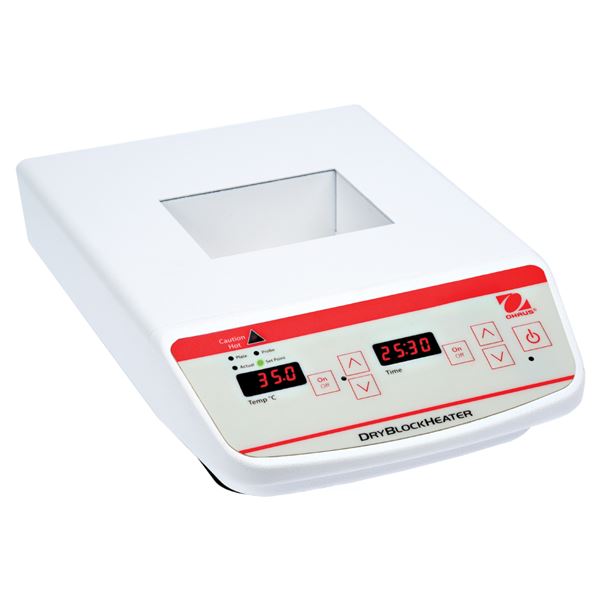 Ohaus HB1DG Digital Dry Block Heater, 1 Block, 120V - Libertyscales