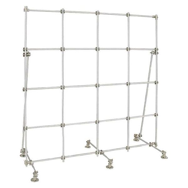 Ohaus Rods, Frames & Supports CLR-FRAMEAL, Aluminium - Libertyscales