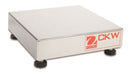 Ohaus 10" x 10" CKW Bases CKW3R, Legal For Trade, Stainless Steel, 15 lbs x 0.005 lb - Libertyscales