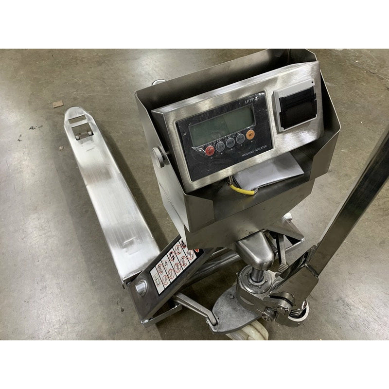 Liberty LS-3300-SS-PJP Pallet Jack Scale with Built-in Printer l 3300 lb Capacity