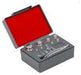 Ohaus OIML E2Weights with Certificate Model Weight Set, 200 g-1 g - Libertyscales