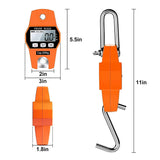 Liberty LS-931 Portable Industrial Hanging Scale 600lb x 0.2