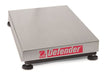 Ohaus 25.6" x 19.7" Defender Bases D150BX, Legal For Trade, Stainless Steel, 300 lbs x 0.1 lb - Libertyscales