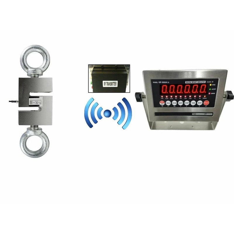 Liberty LS-926 Hanging Scale (S-Type) used for tension & compression!