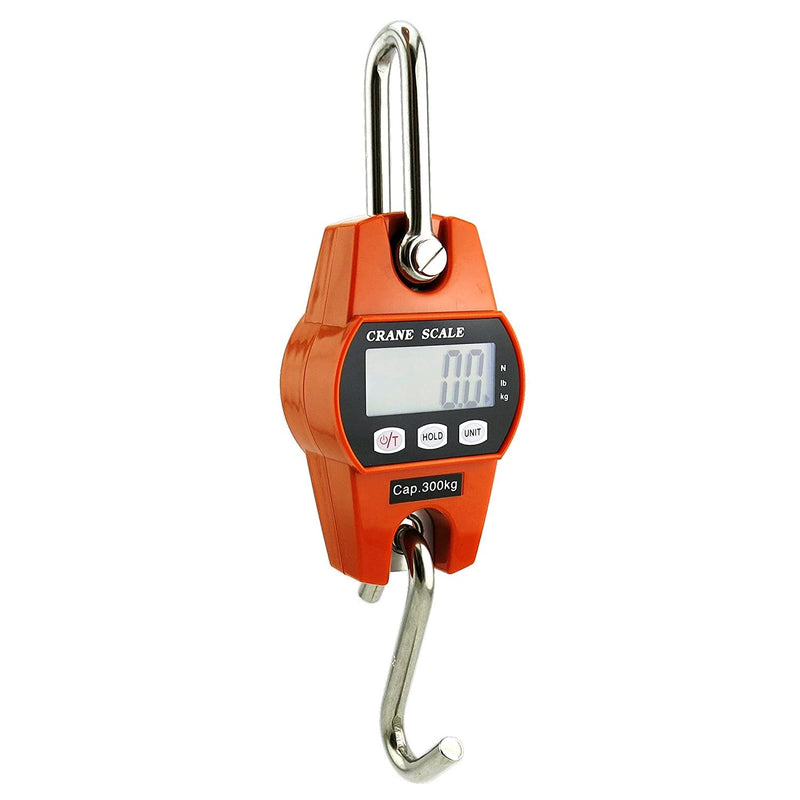 Liberty LS-931 Portable Industrial Hanging Scale 600lb x 0.2(lb) / 300kg x 0.1(kg)