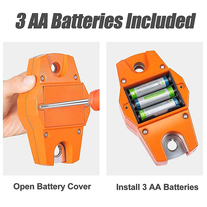 Liberty LS-931 Portable Industrial Hanging Scale 600lb x 0.2(lb) / 300kg x 0.1(kg)