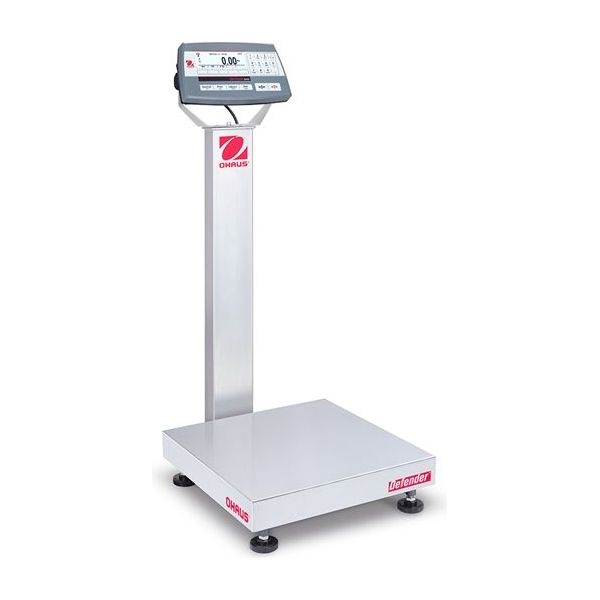 Ohaus Defender Bench Scales D52P125RQL2, Legal for Trade, 250 lbs x 0.05 lb - Libertyscales