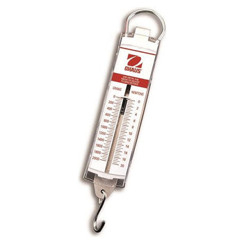 Ohaus Spring Scales 8262-M0, 200g x 2g - Libertyscales