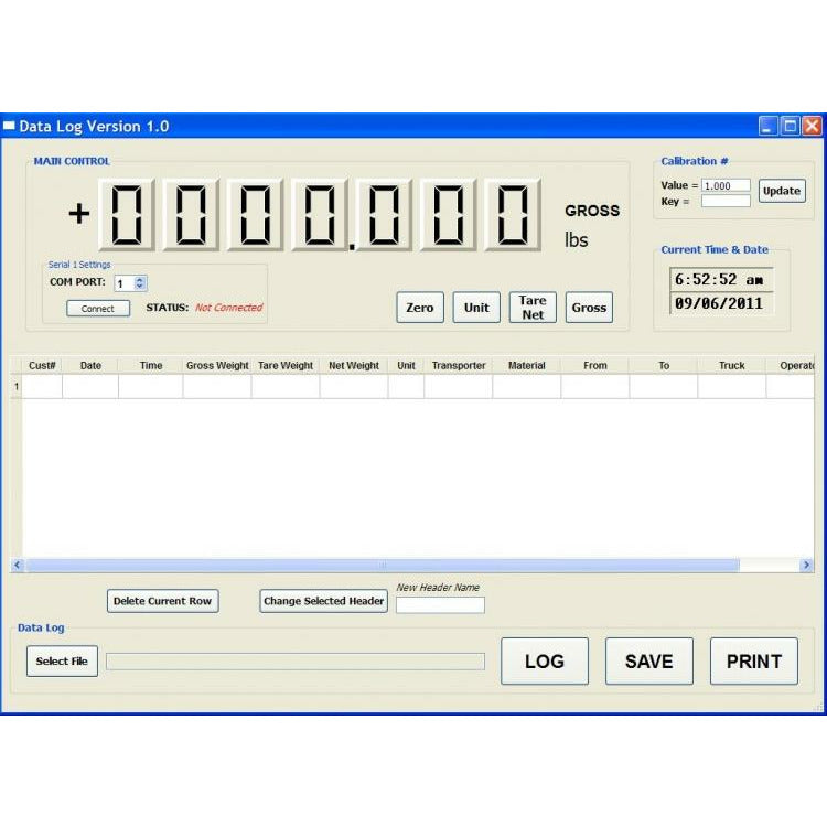 LS-PL-S Data Logging Software With Wired Or Wireless Module — Liberty ...