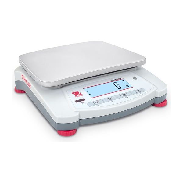 Ohaus 6.9"x9.1" NVT Series Portable Balances NVT2200 2200gx1g - Libertyscales